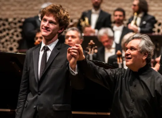 Antonio Pappano And Jan Lisiecki